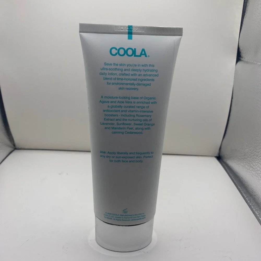 NEW COOLA Organic Radical Recovery Body Lotion Aloe Vera Sunburn Relief 5 Fl Oz